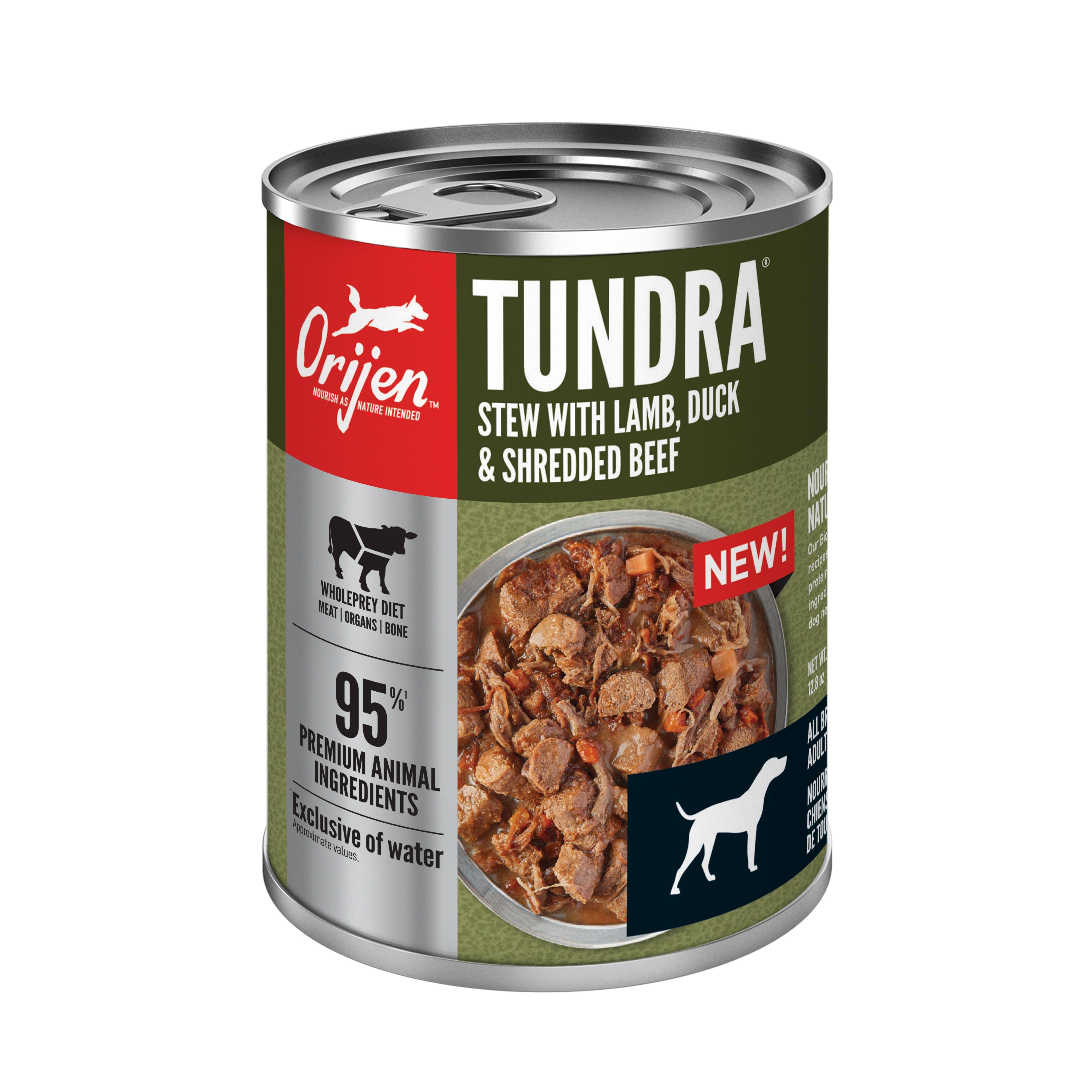 Orijen - Wet Dog Food Tundra Stew