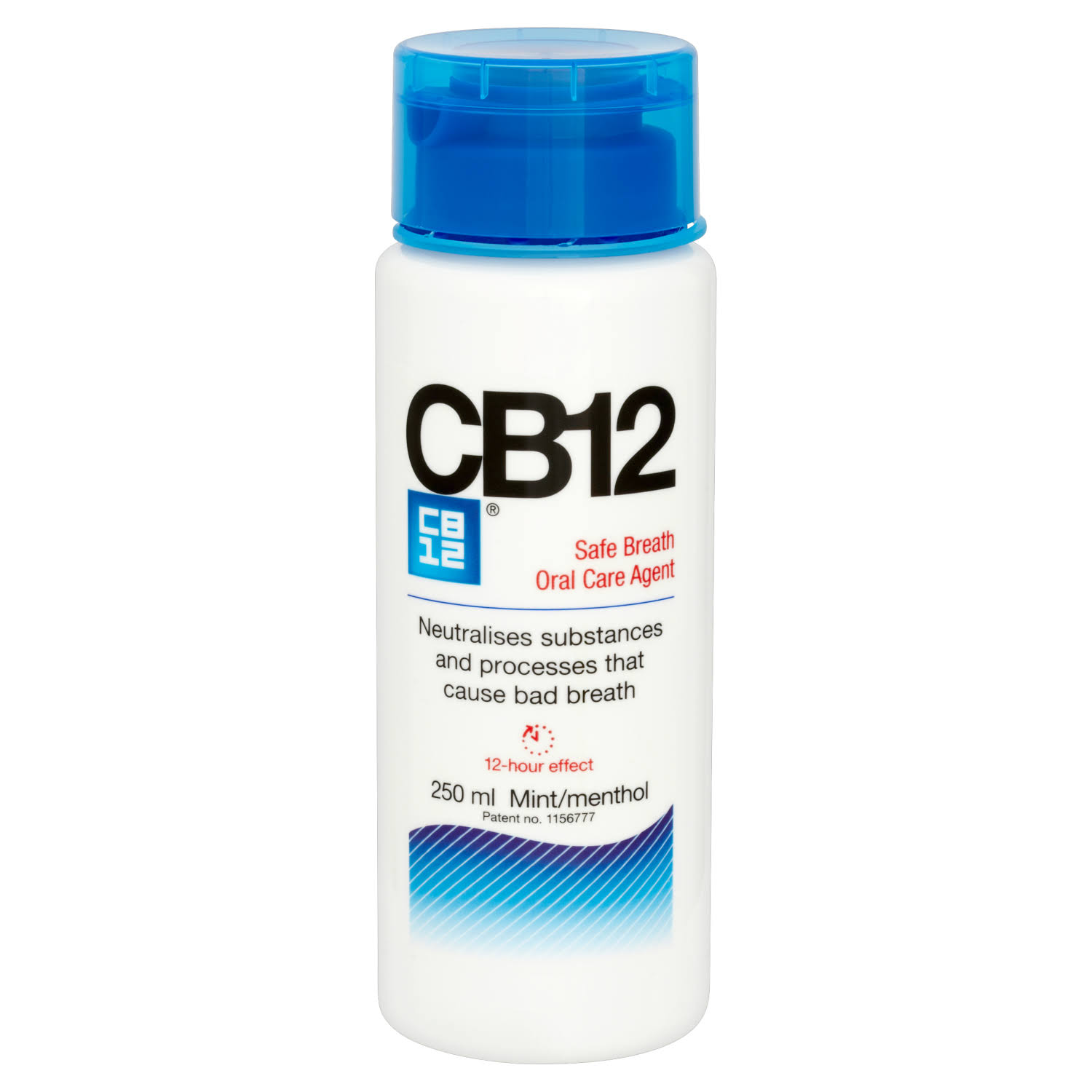 CB12 Mint-Menthol Mouthwash 250ml