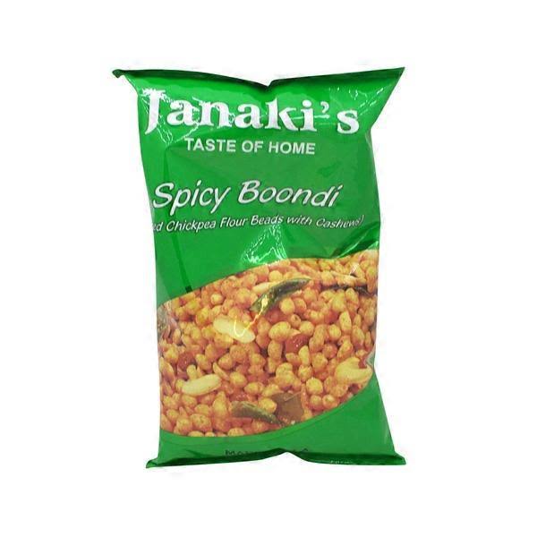 Janaki's Spicy Boondi 7oz