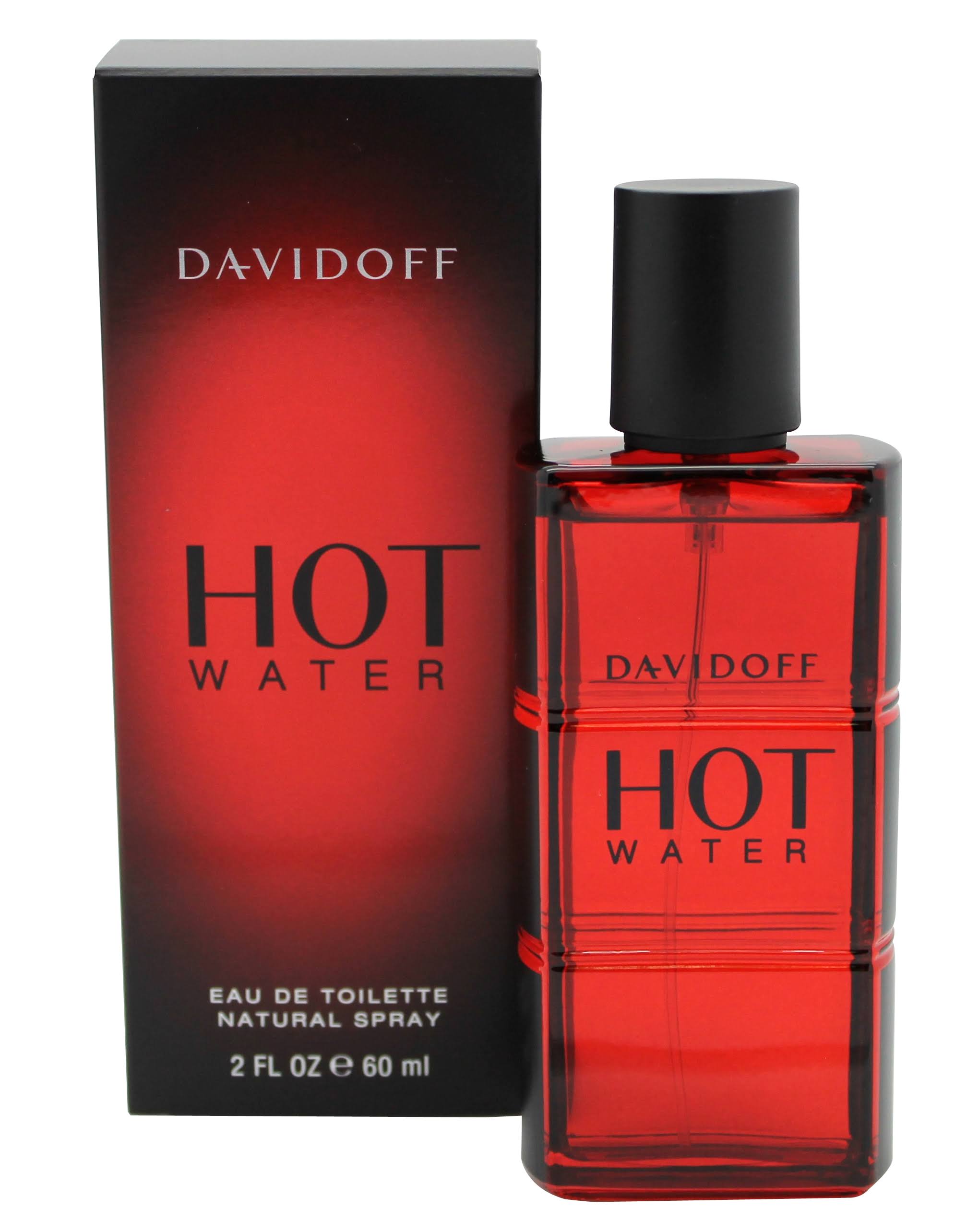 Davidoff Hot Water Mens Eau de Toilette Natural Spray - 60ml