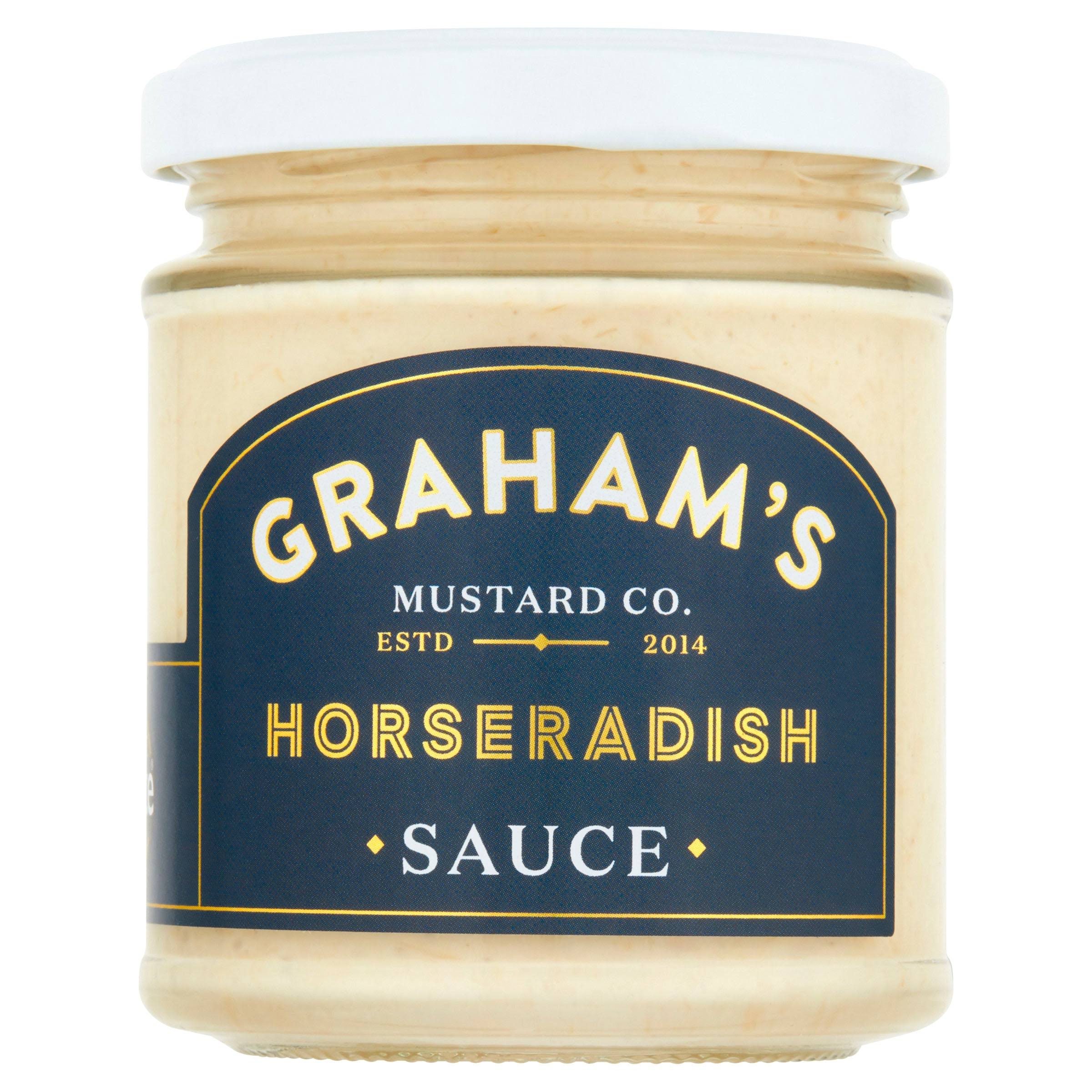 Graham's Horseradish 190g [WHOLE Case]