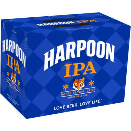 Harpoon Beer, IPA - 12 pack, 12 fl oz cans