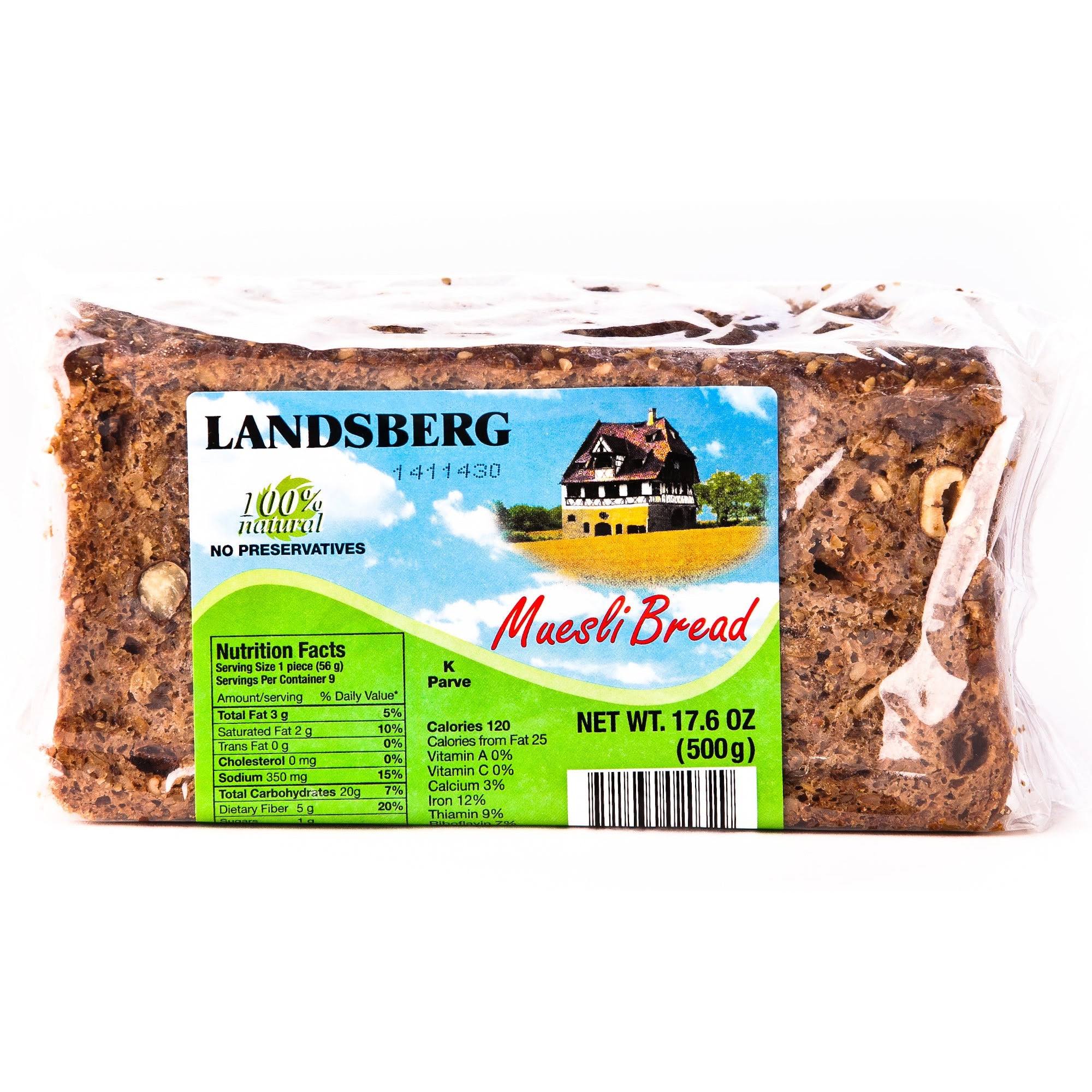Landsberg Bread Muesli Bread