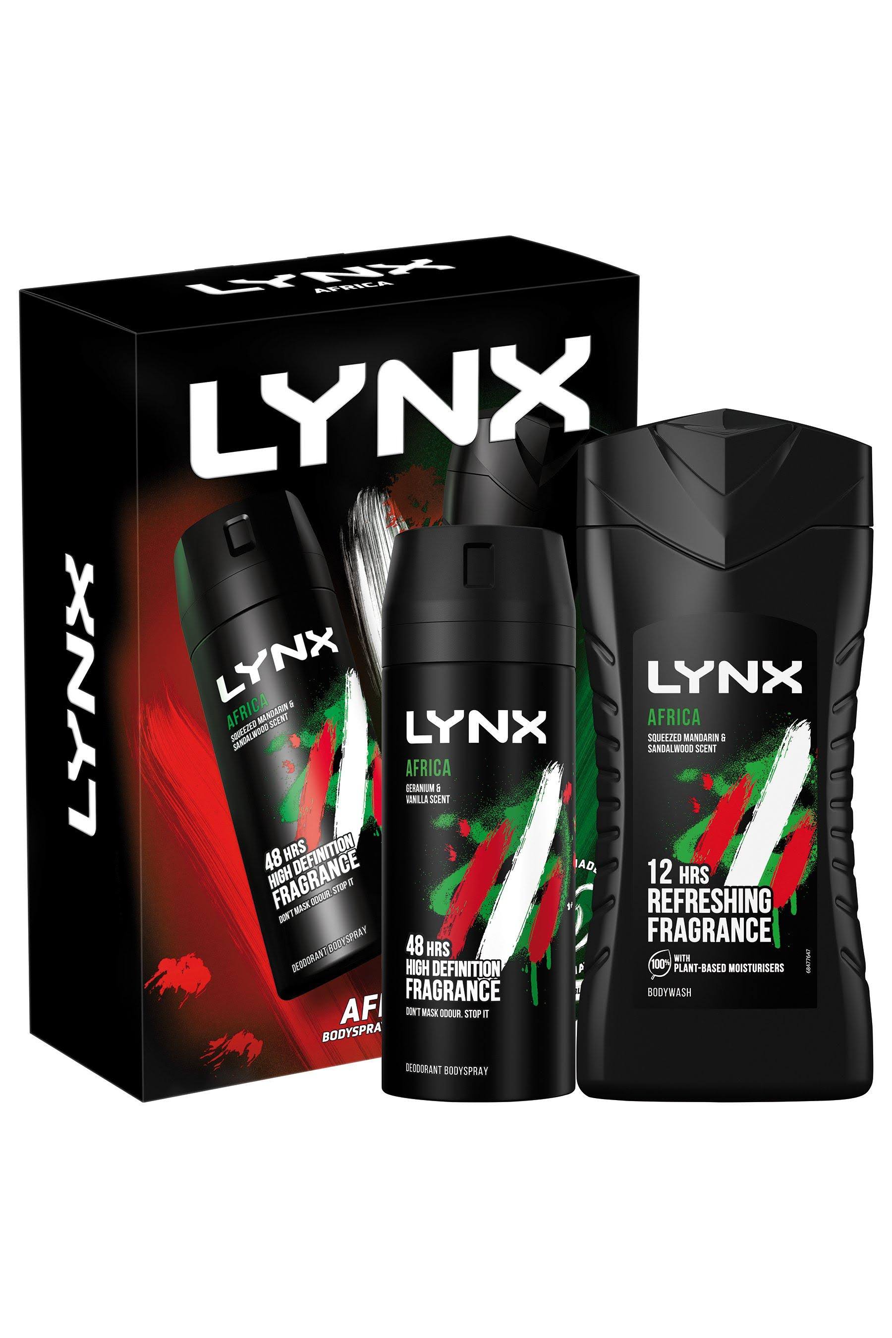 Lynx Africa Duo Gift Set by dpharmacy