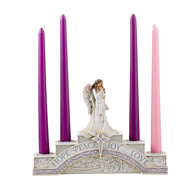 Christian Brands F3477 Angel Advent Candleholder