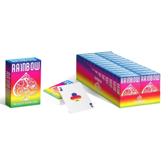 Anker Play Rainbow Playing Cards