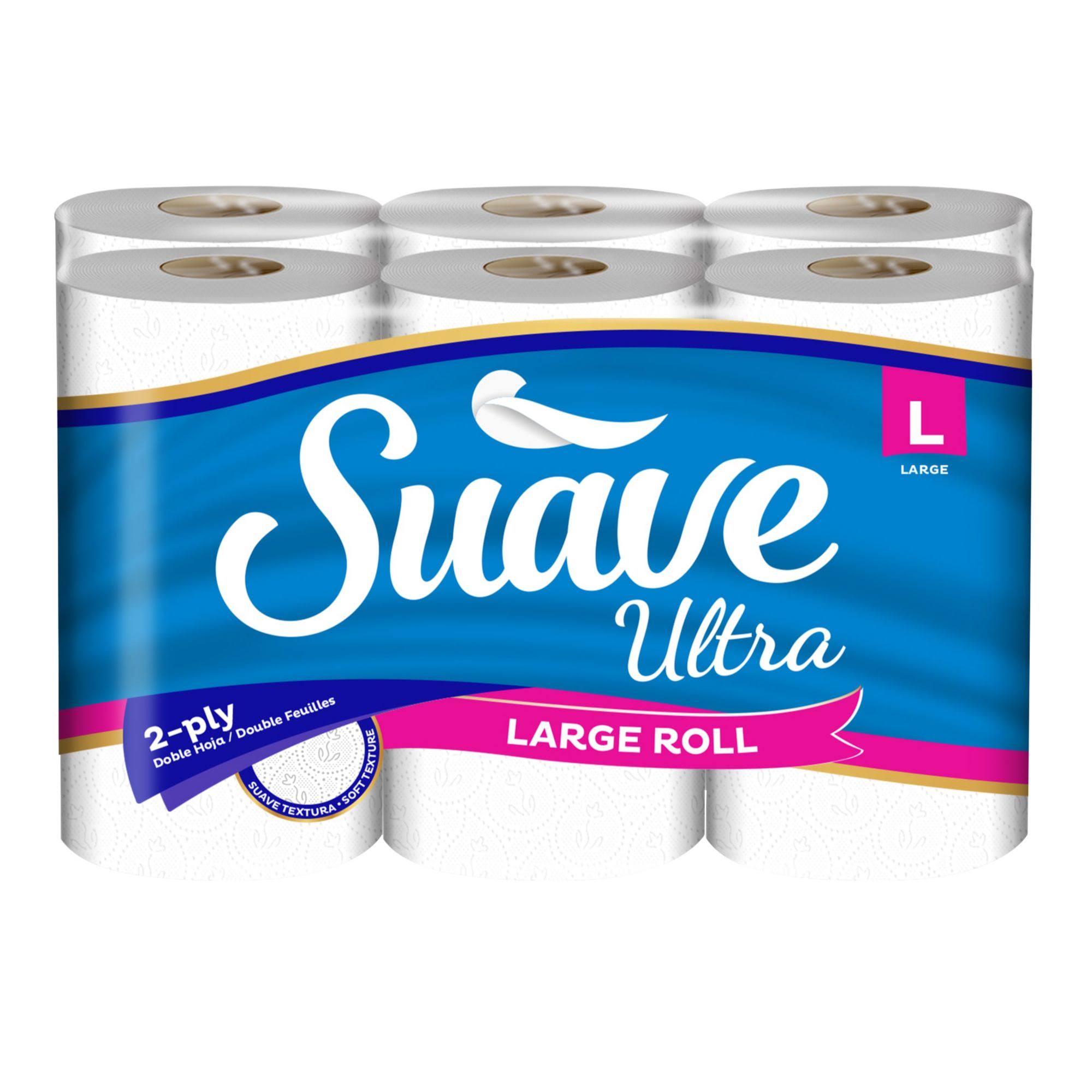 Suave Ultra Large Toilet Paper Rolls