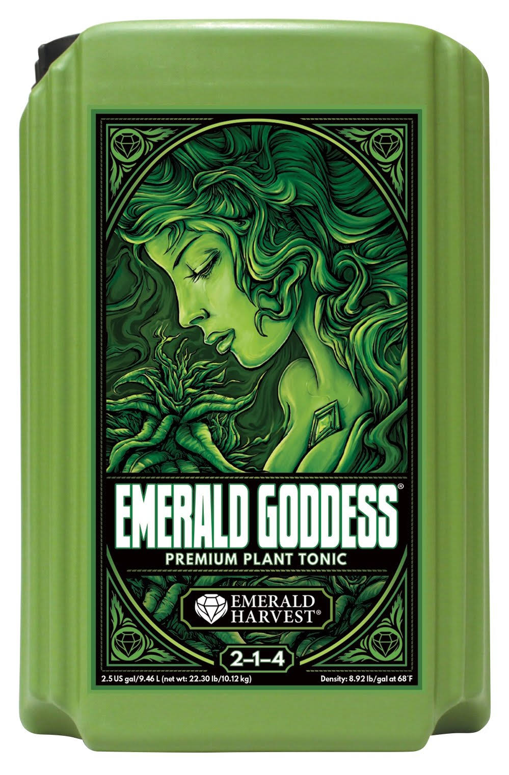 Emerald Harvest Liquid Fertilizer, 9.46 L