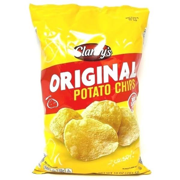 Clancy's Original Potato Chips - 10 oz