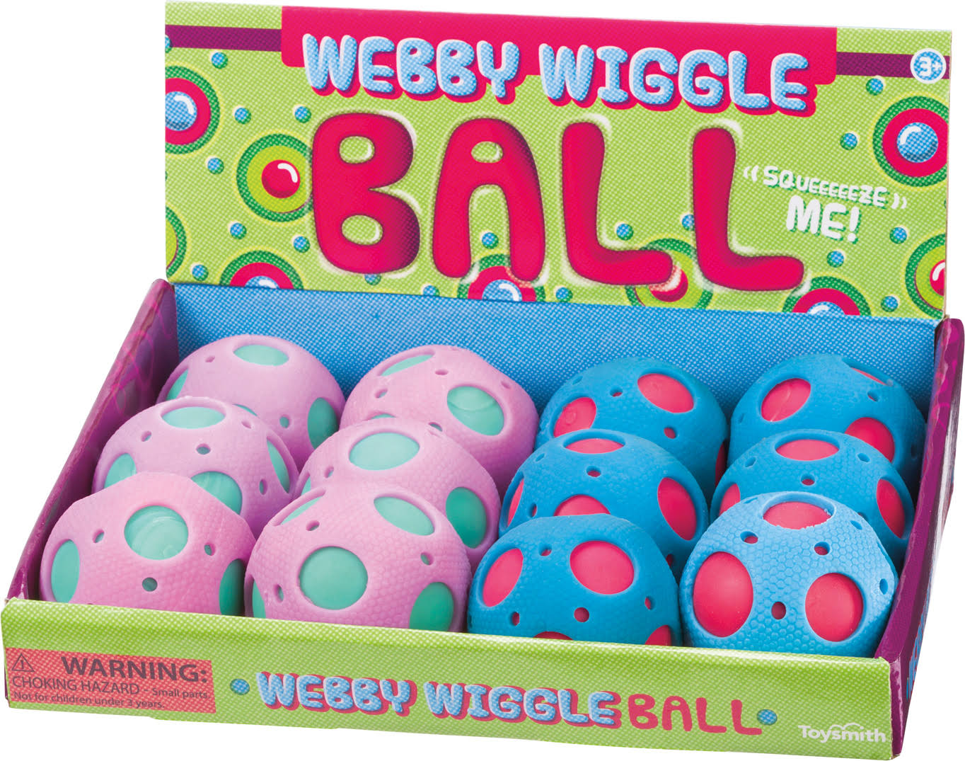 Toysmith Webby Wiggle Ball
