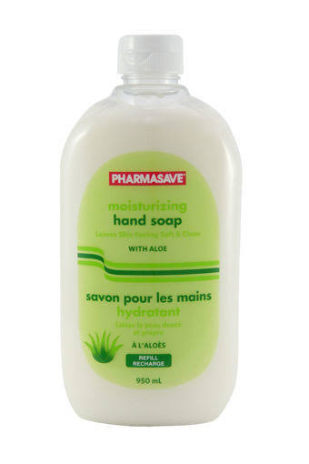 PHARMASAVE HAND SOAP REFILL - MOISTURIZING ALOE 950ML