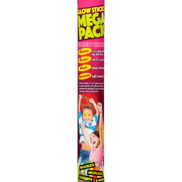 DM Mega Pack 6 Glow Stick Jewelry Pack