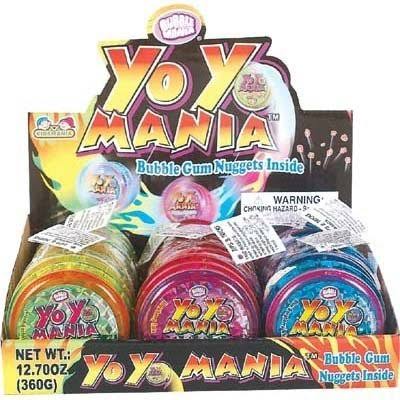 Kidsmania Yoyo Mania Bubble Gum Nuggets Inside