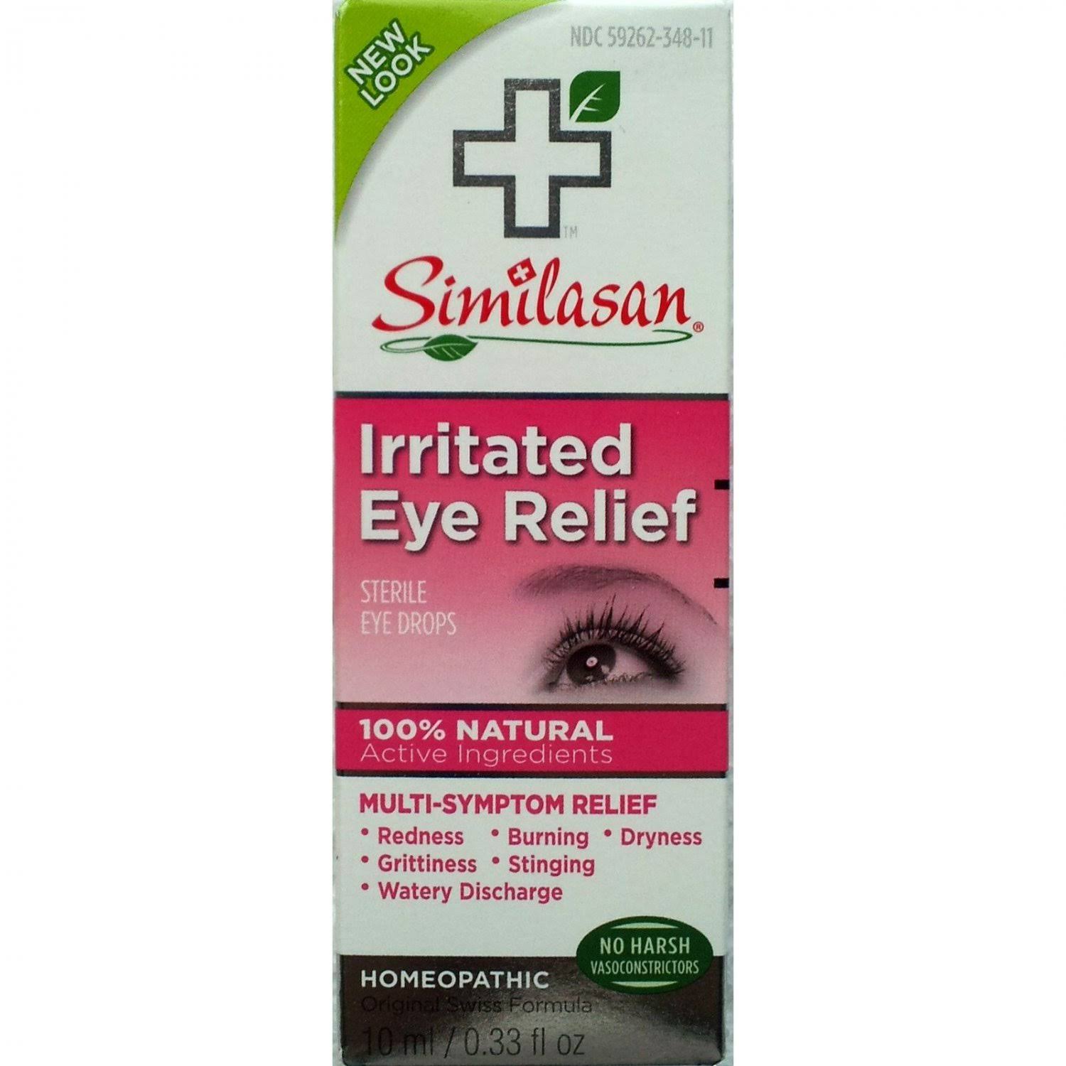 Similasan Pink Eye Relief Sterile Eye Drops, 0.33 fl oz