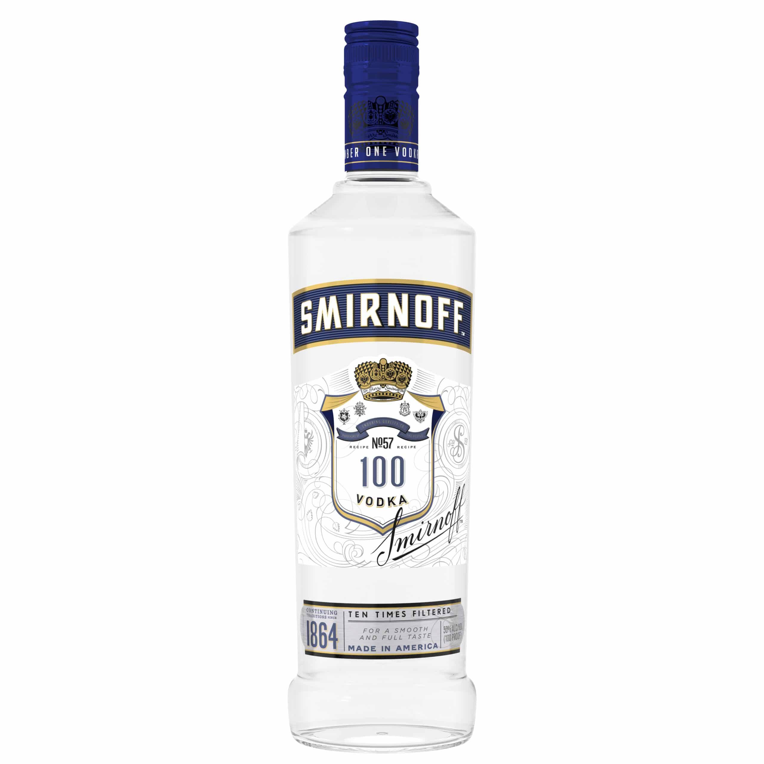 Smirnoff Vodka, Recipe No. 21 - 750 ml