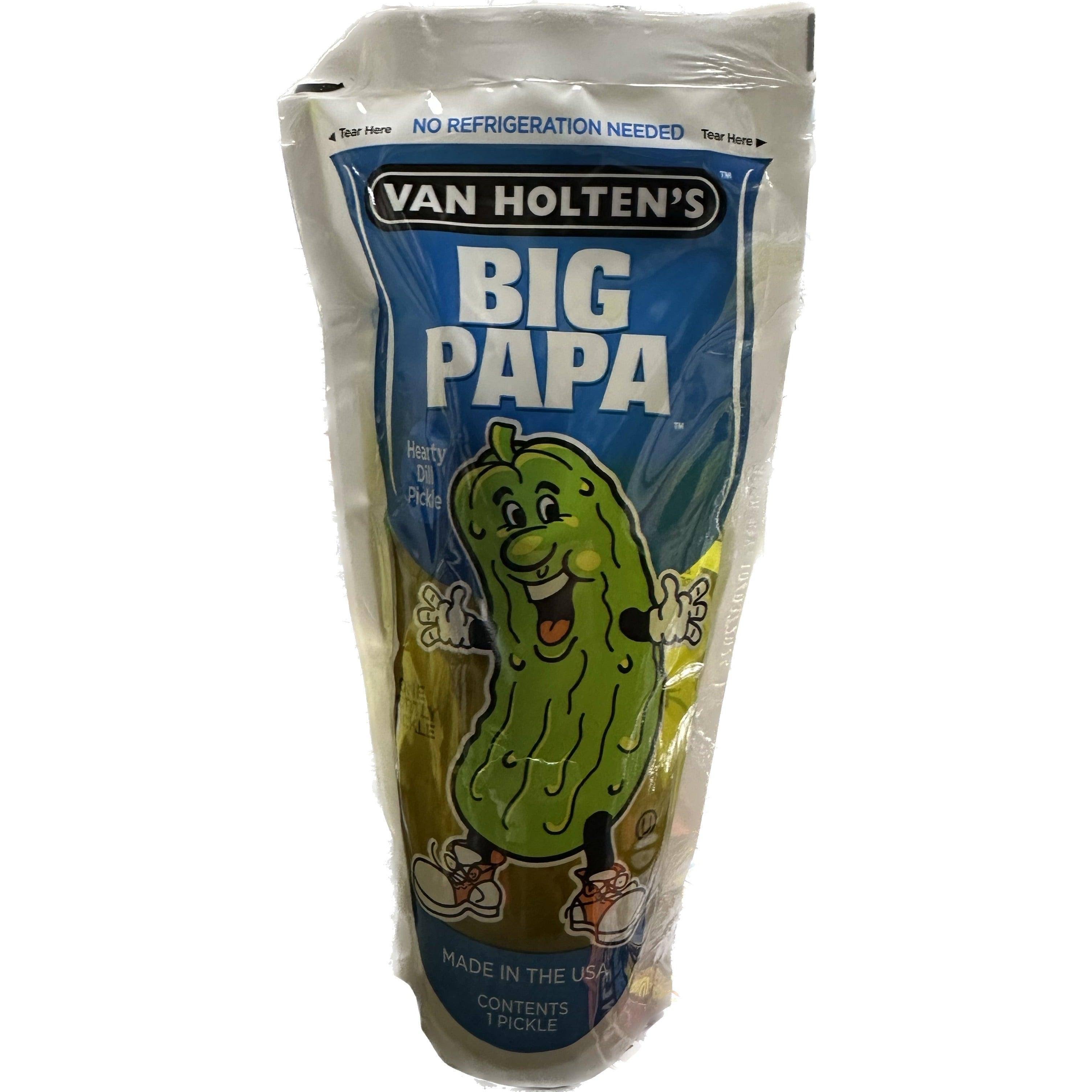 Van Holten's Big Papa Pickle - Hearty Dill