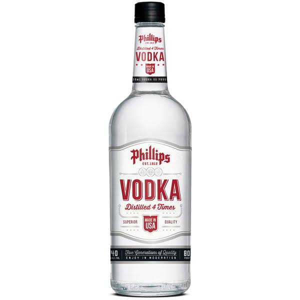Phillips Philips Vodka - 1 L
