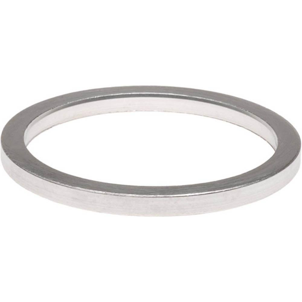 Wheels Manufacturing Spacer - Silver, 2.5mm, x10