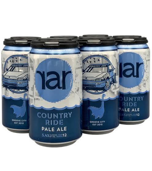 RAR Brewing Country Ride Pale Ale - 12 fl oz