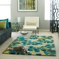 Lime inspired living room on Pinterest