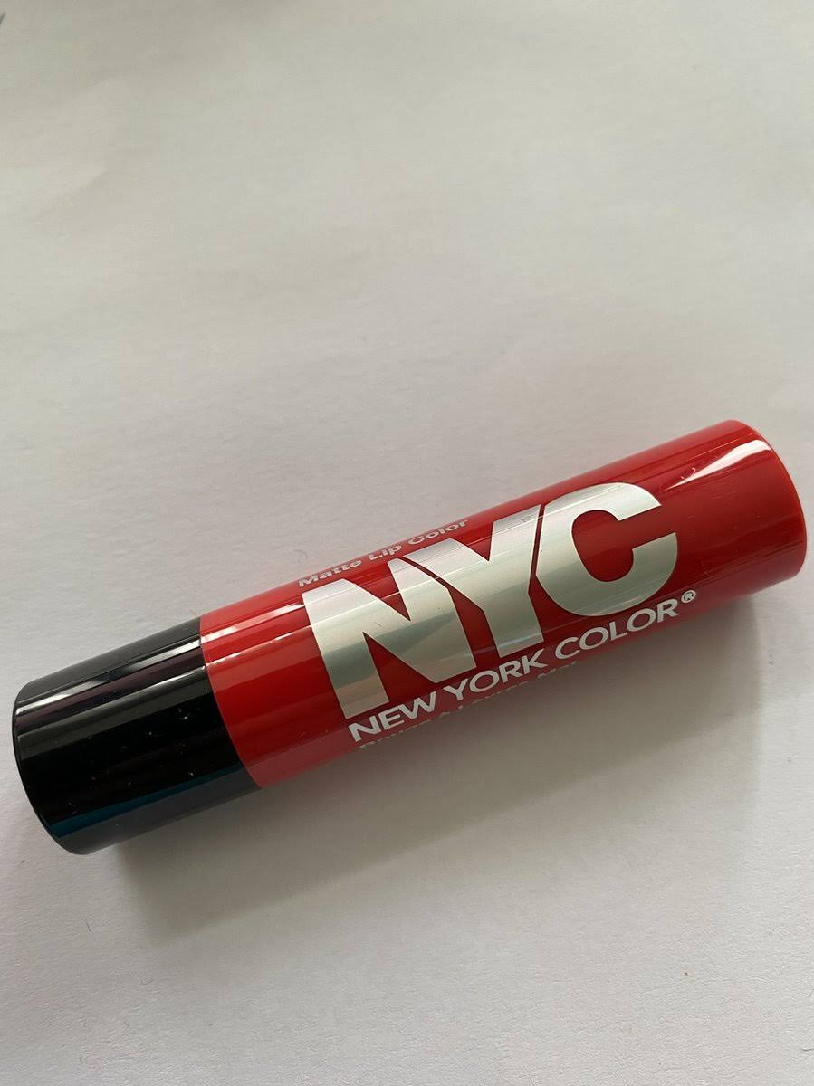 NYC Makeup | NYC Coral Hunt Matte Lipstick | Color: Red | Size: Os | Hopepie4all's Closet