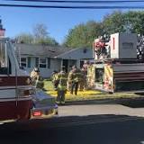 Crews responding to structure fire on Reservoir Road in Newington