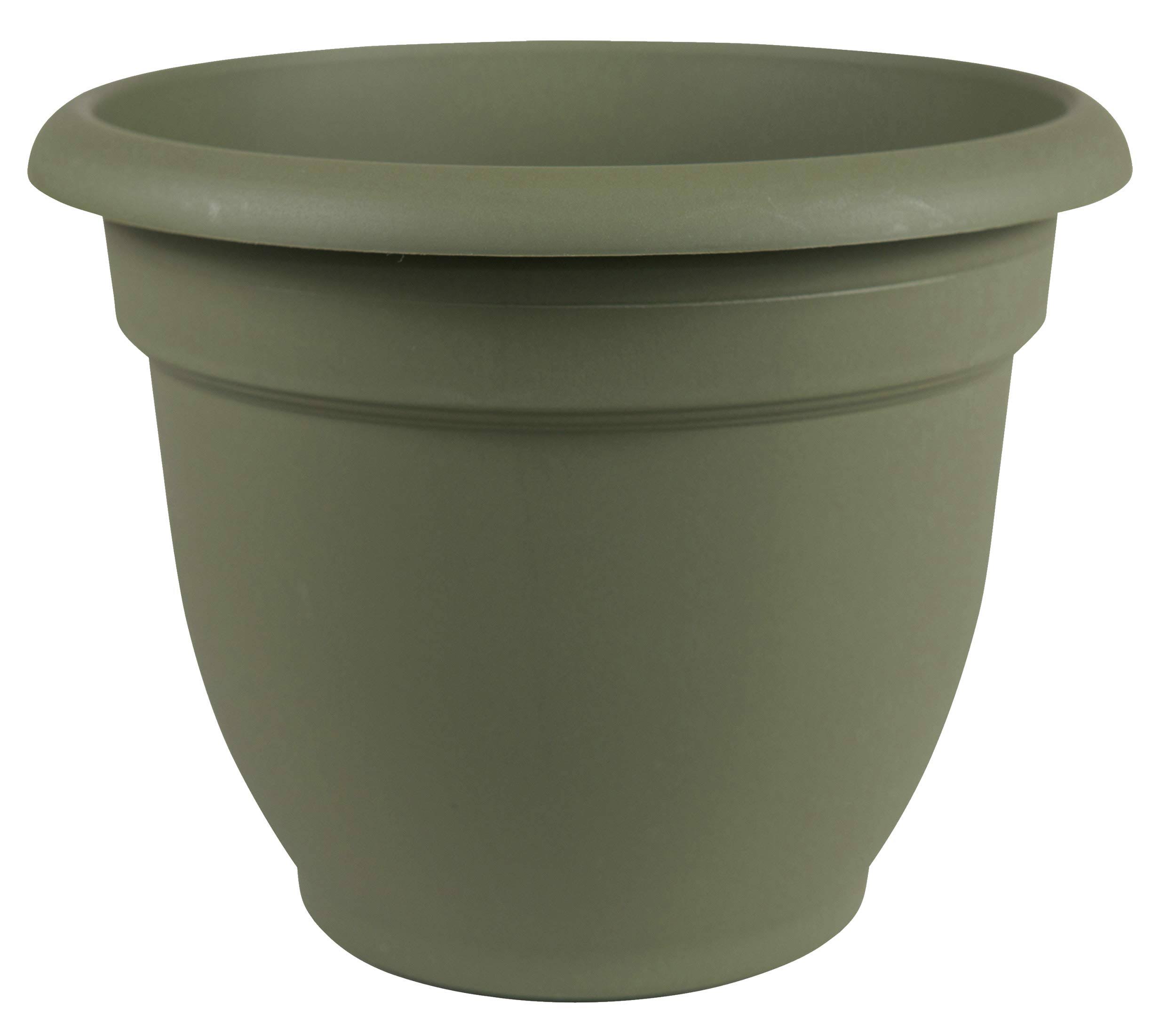 Fiskars 2056410 Ariana Pot Planter - 10", Thyme Green