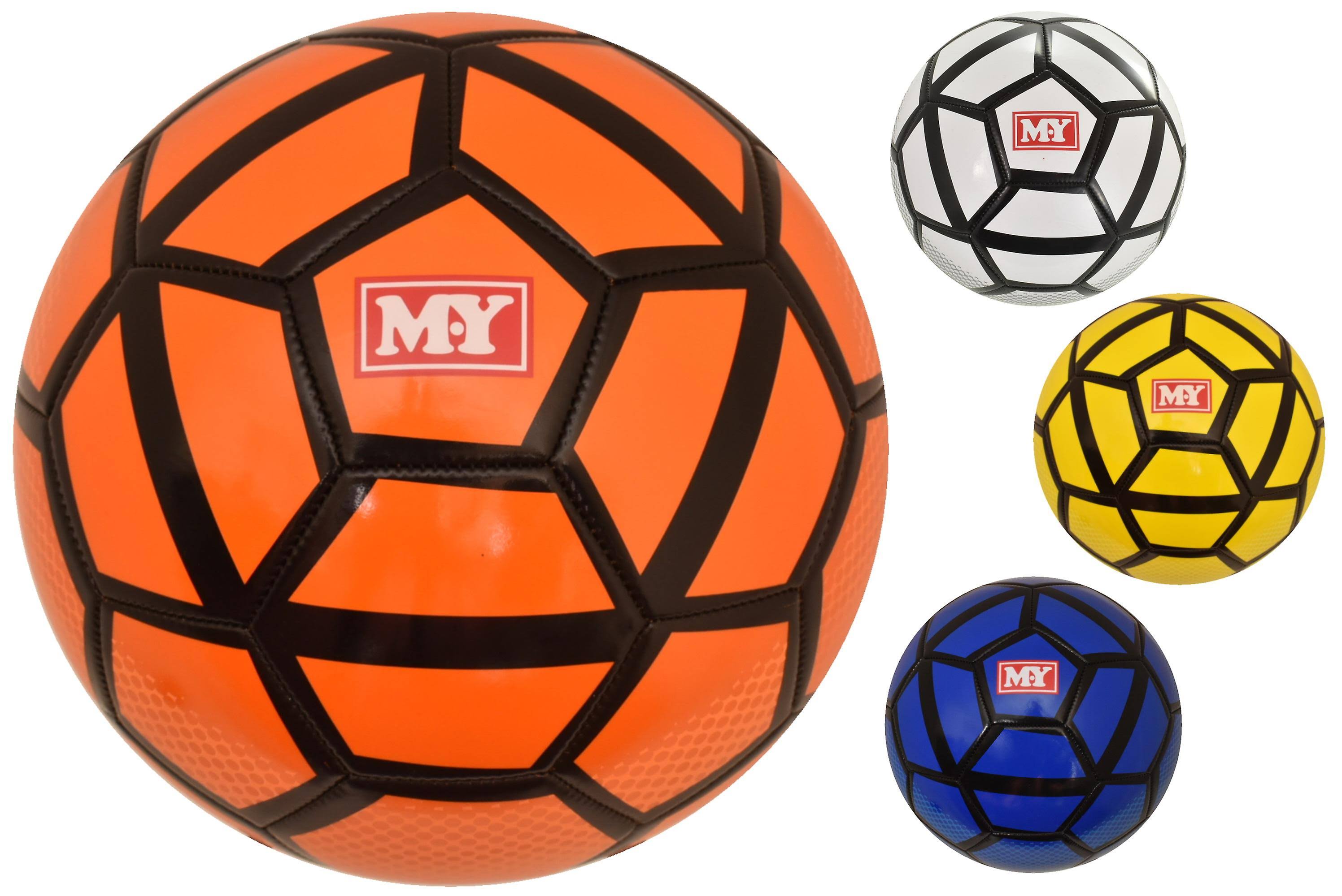 Intex 32 Panel 280g Stitched Neon Premier Football Colour May Vary