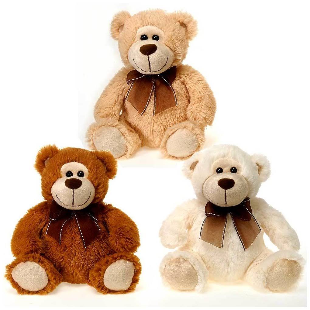 Ddi 9" Bears Beige Creme and Brown Case Pack 24
