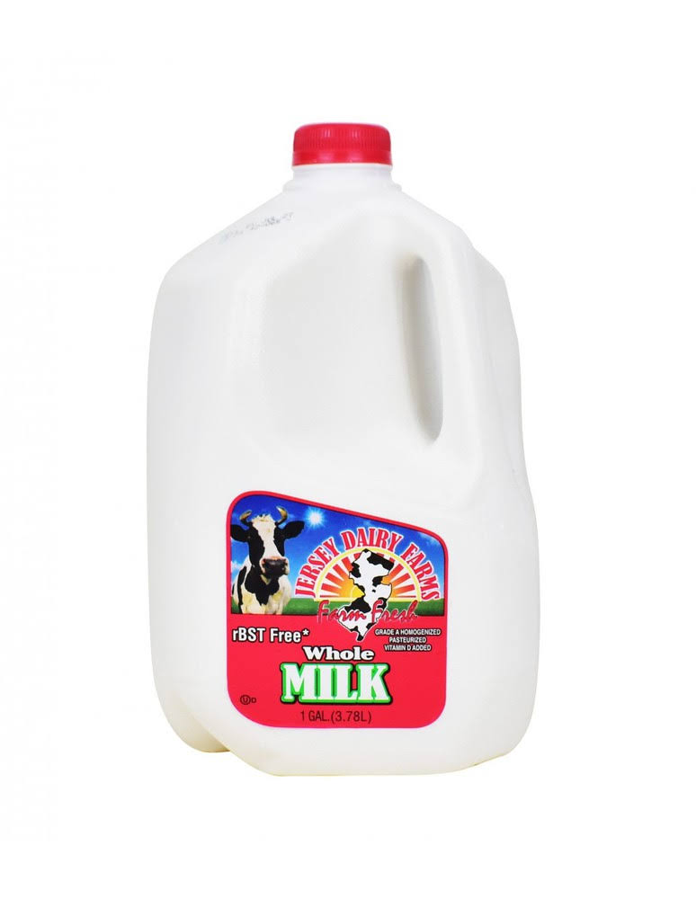 Jersey Dairy Farms Whole Milk (1 gal)