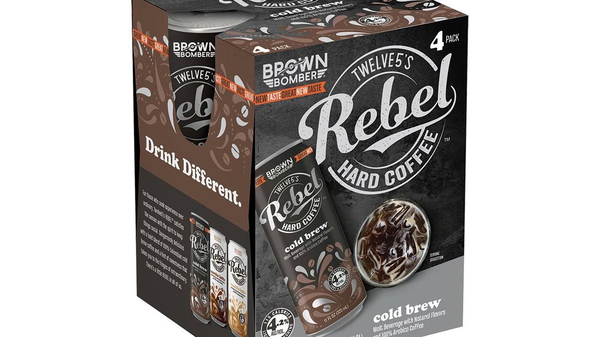 Rebel Hard Coffee Malt Beverage, Mocha Latte, 4 Pack - 4 pack, 11 fl oz cans