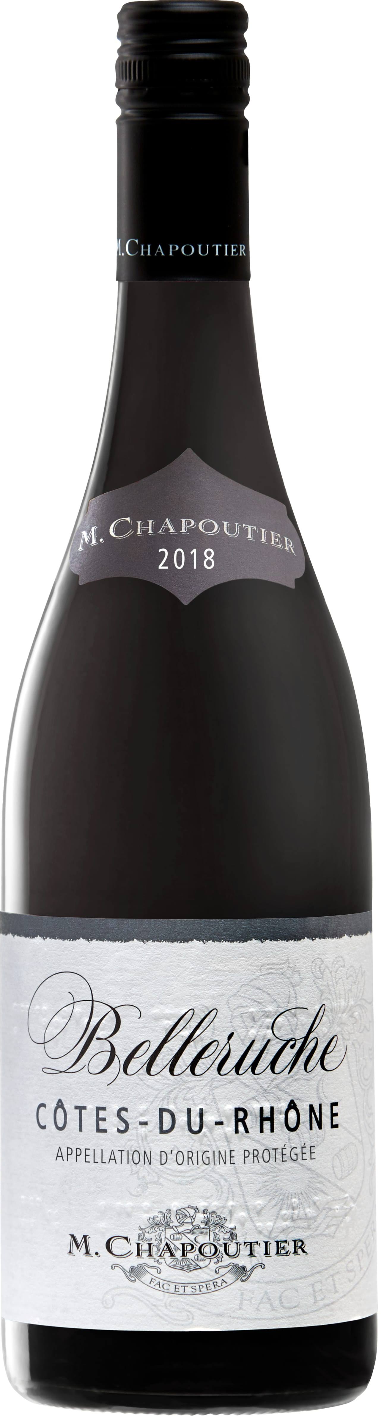 M. Chapoutier Belleruche Red Blend Wine - 750ml