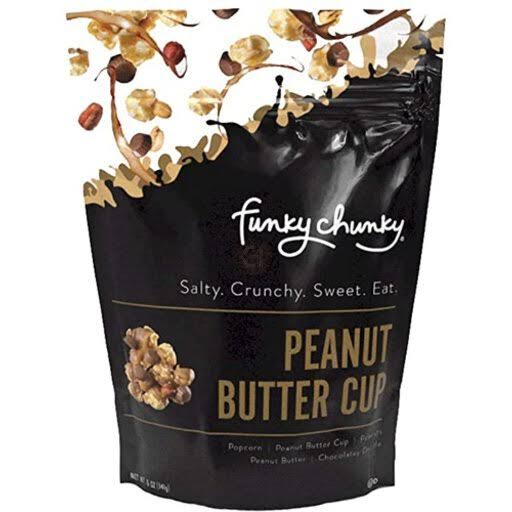Funky Chunky Peanut Butter Cup Popcorn - 2 oz