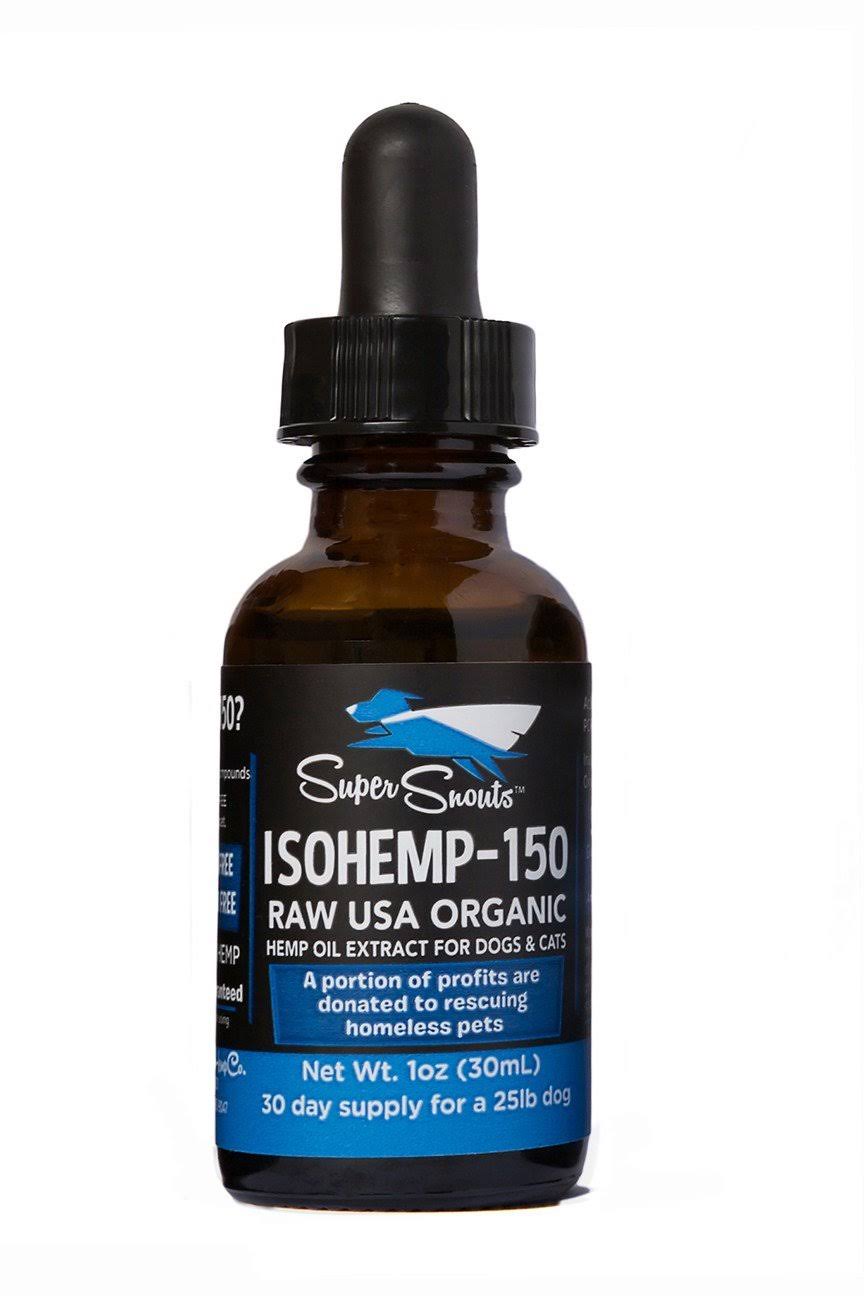 Super Snouts ISOHemp-150 Organic Extract - 30ml