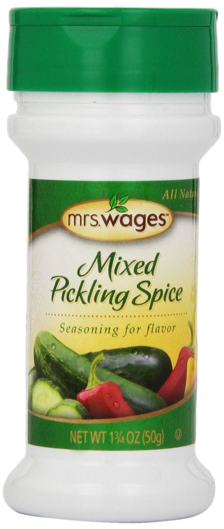 Mrs. Wages Mixed Pickling Spice - 1.75oz