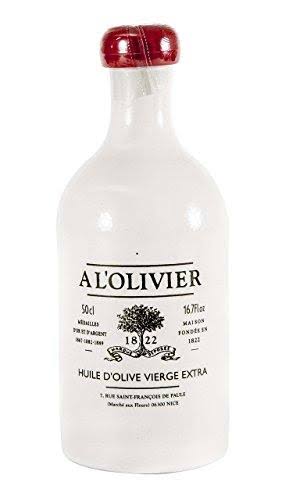 A L'Olivier Extra Virgin Olive Oil, 16.9-Ounce Crock