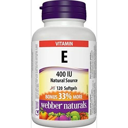 Webber Naturals Vitamin D3 Supplement - 1000IU, 260 Tablet
