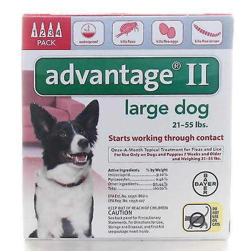 Bayer Advantage II Large Dog - 4 Pack