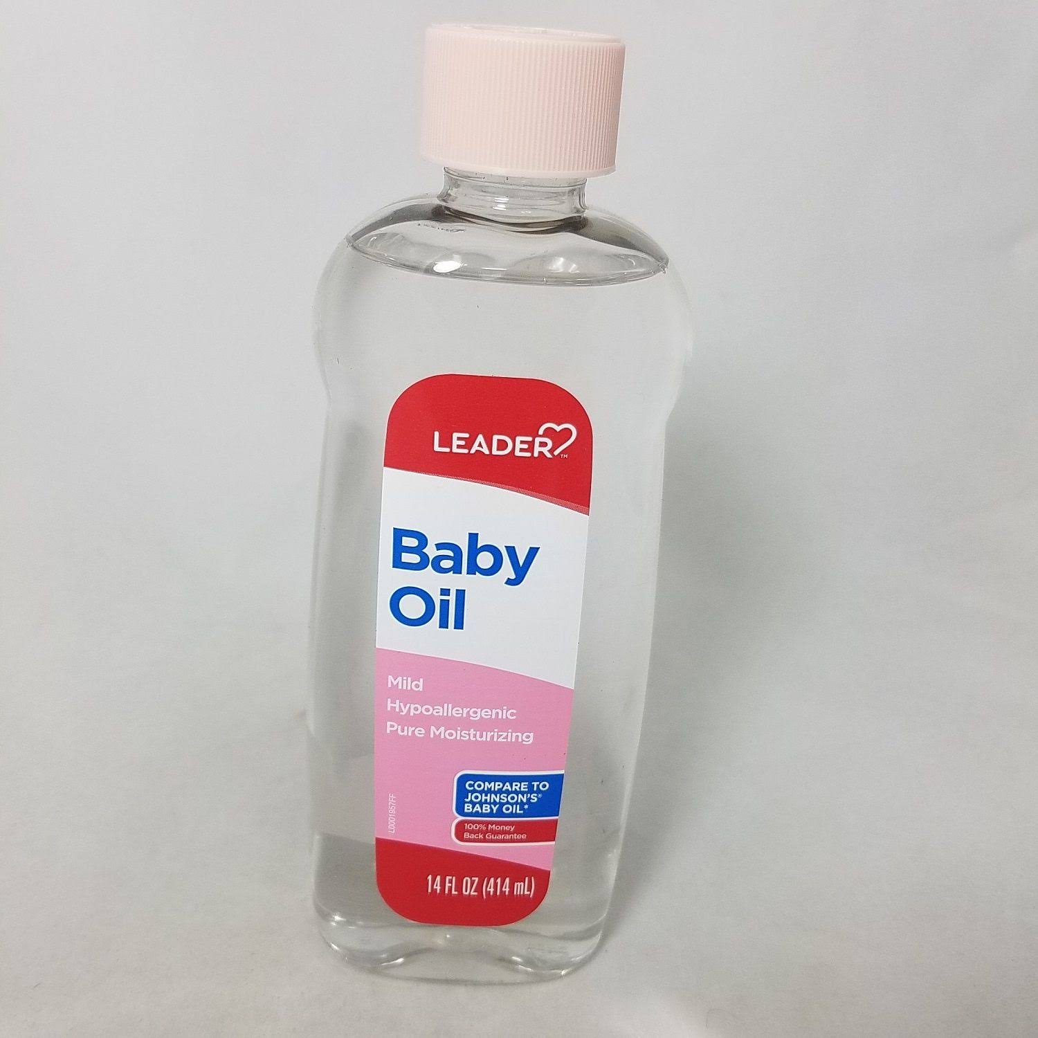 Leader Baby Oil, 14 oz