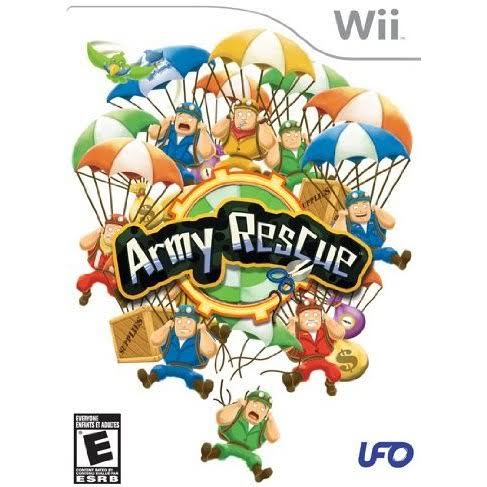Army Rescue - Nintendo Wii