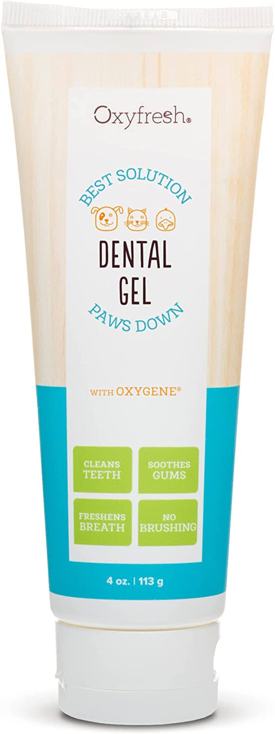 Oxyfresh Pet Dental Gel 4 oz
