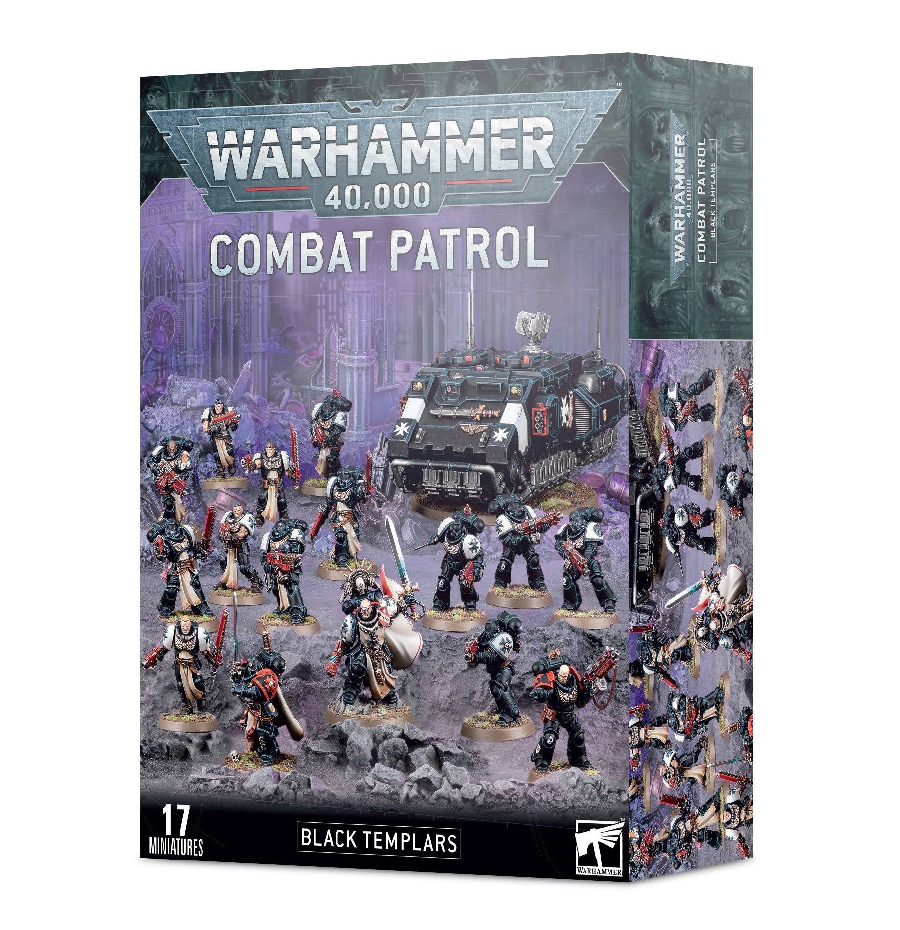 Warhammer Combat Patrol Black Templars 55-50