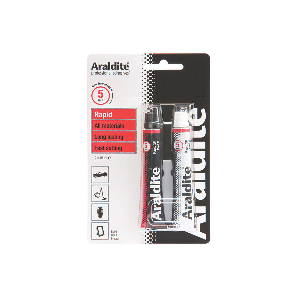 Araldite Super Strong Rapid Adhesive - 2x15ml