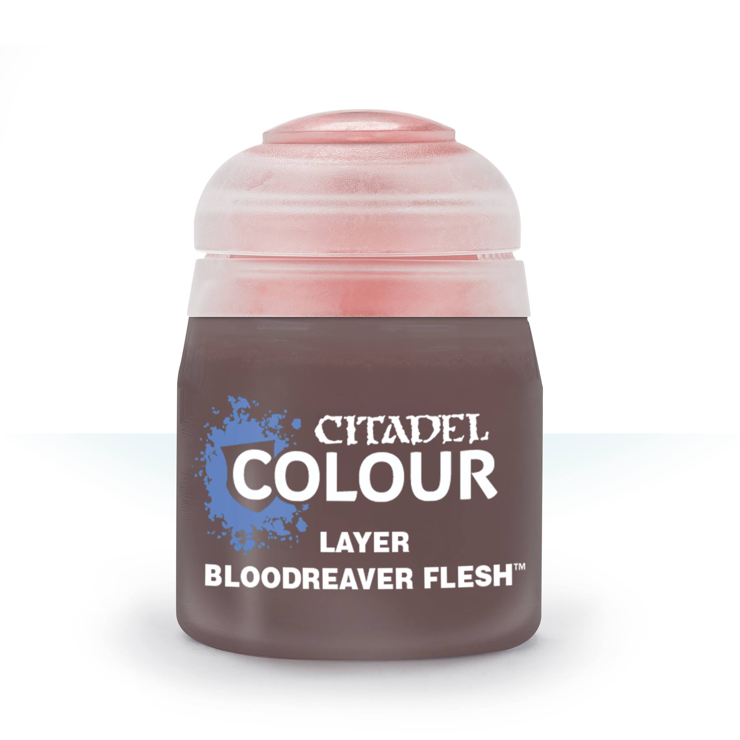 Citadel Layer Paint - Bloodreaver Flesh, 12ml