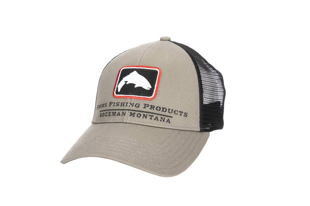 Simms Trucker Hats - Tan