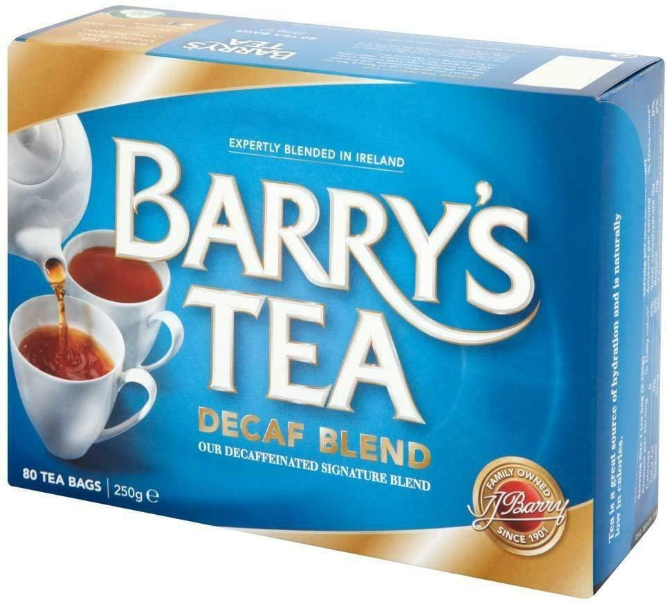 Barry's Tea Bags - Decaffeinated, 80ct