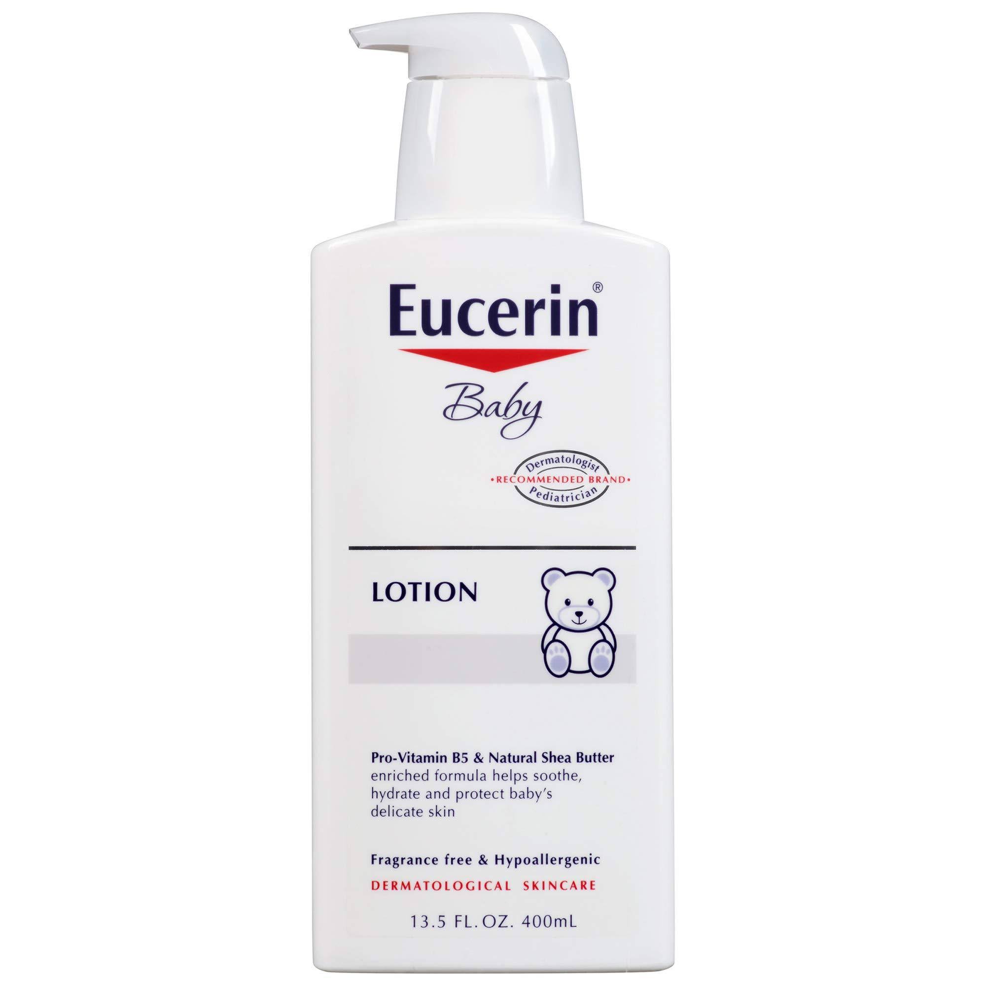 Eucerin Baby Pro-Vitamin B5 and Natural Shea Butter Lotion - 13.5oz