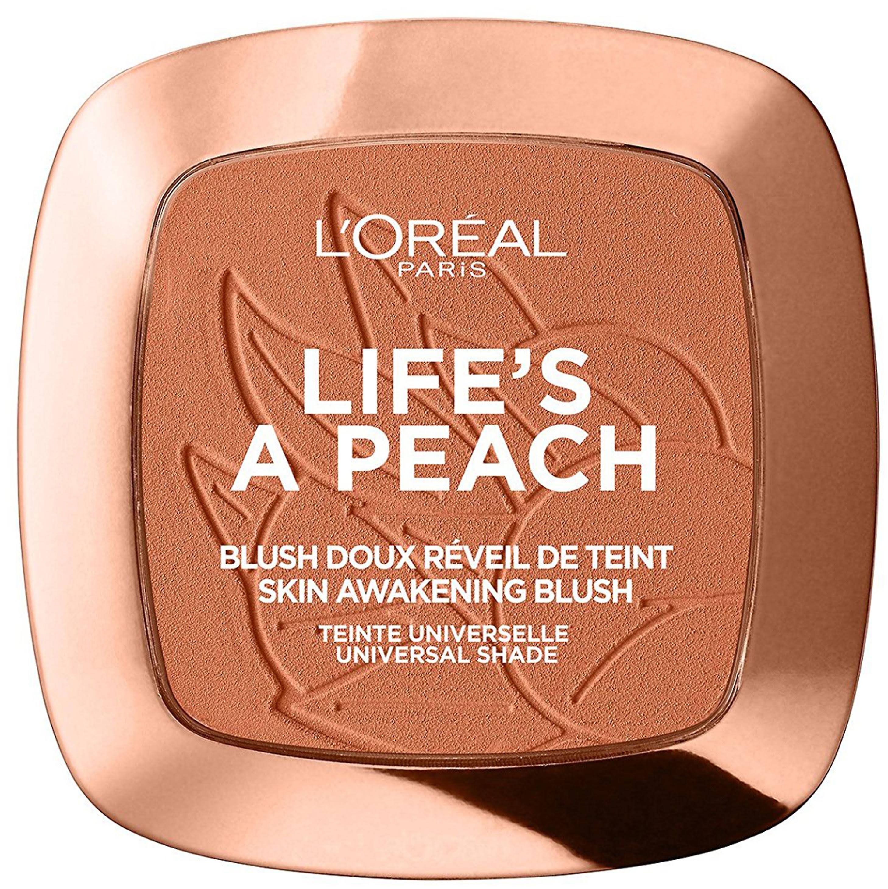 L'Oreal Paris Life's A Peach Blush Powder