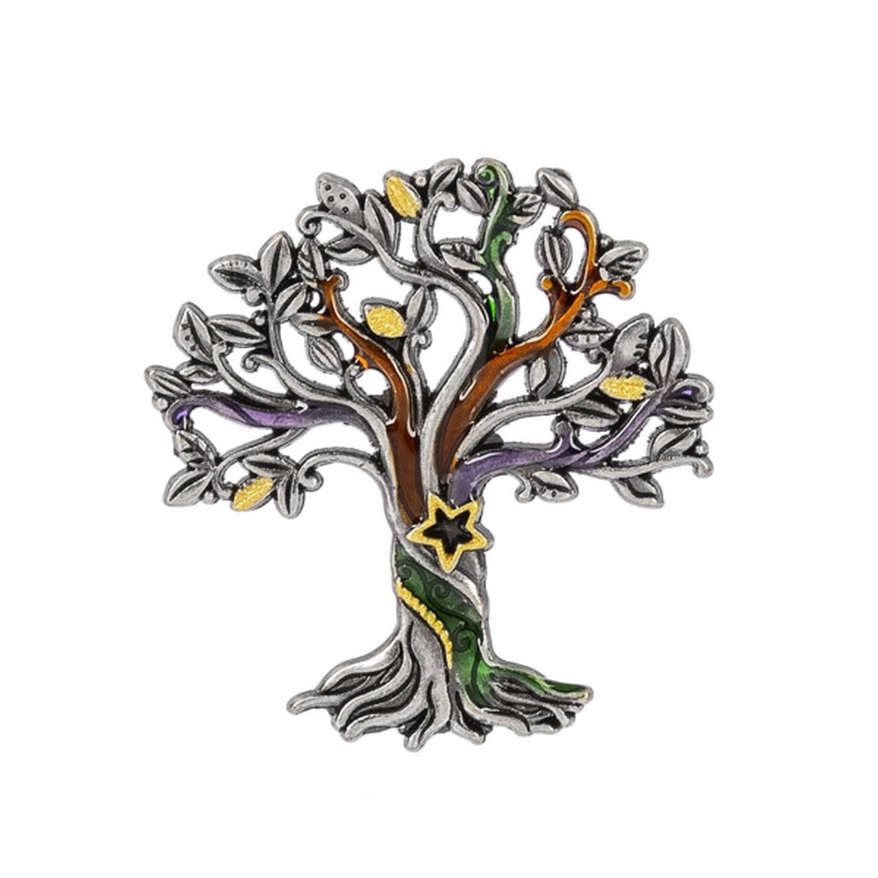 Ganz Color Your World Tree of Life Charm