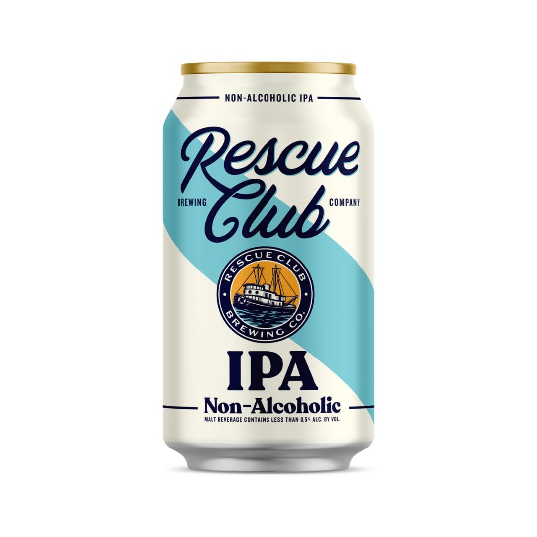 Rescue Club Non Alcoholic IPA